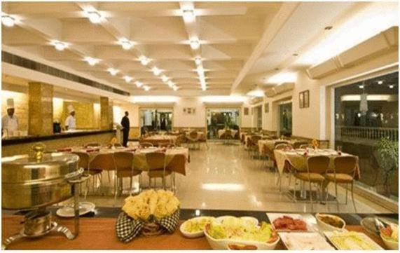 Grand Hotel Agra  Exteriör bild